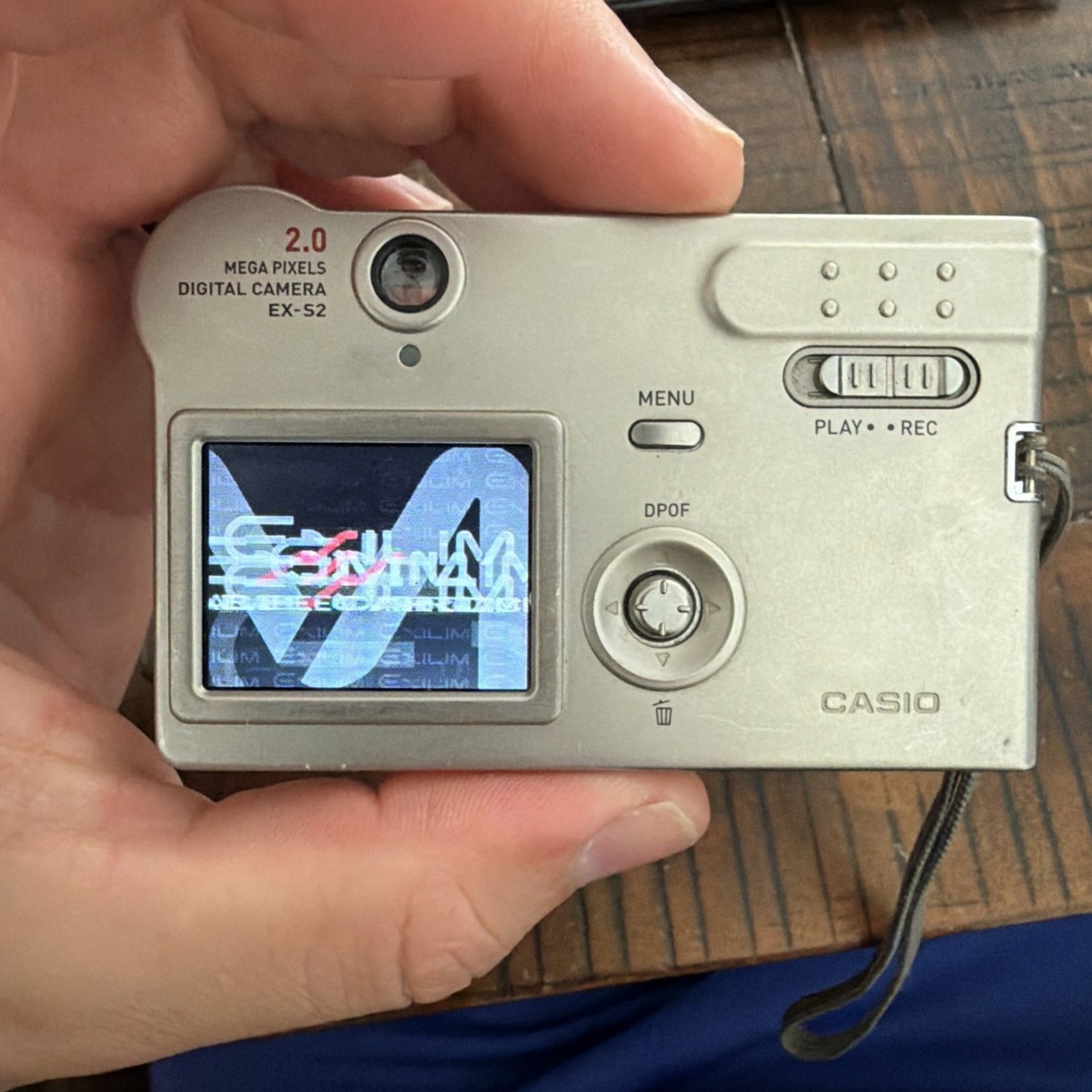Casio EXILIM S2 2.0MP Digital Camera - Silver for sale online | eBay
