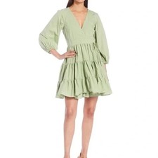 NWT Gianni Bini Shelley Wrap Dress - size L