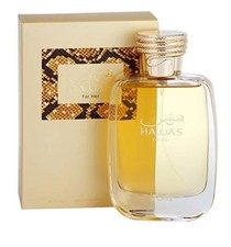Rasasi Hawas For Her Eau de Parfum Spray, Regular Size 3.4 fl oz