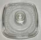 Corning Ware Replacement 7” Clear Glass Lid Pyrex A-7-C Casserole Lid Only