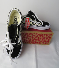 Vans Old School Black White Checker 00497097 8.5Mens/10 Women NIB