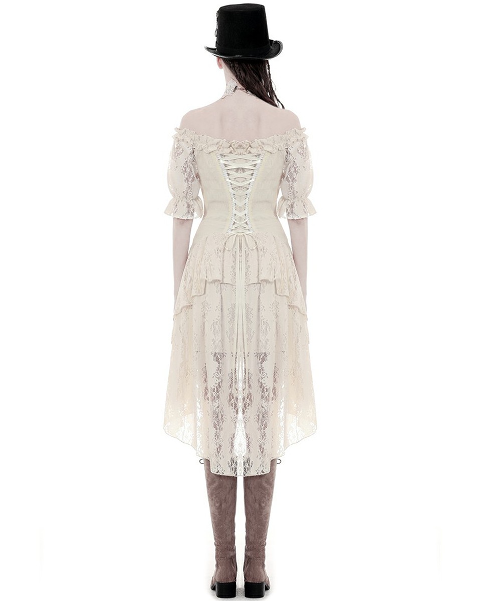 white steampunk corset dress Corset Dress White Steampunk Dress Corset White Victorian Dress Costume Corset Black And White