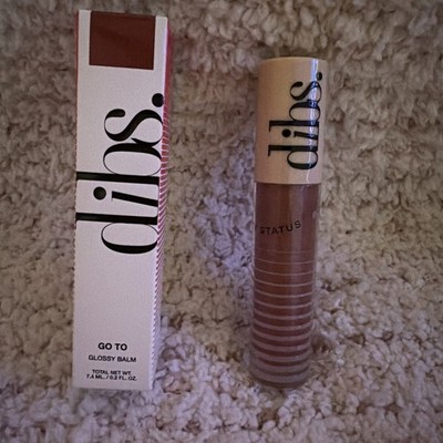 DIBS Go To Glossy Balm MIMS 7.4ml Lip Gloss Full Size New BNIB