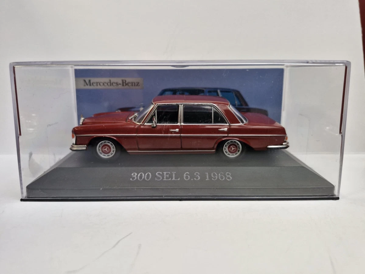 MERCEDES-BENZ 300 SEL 6.3 W108 1967-1972 NOIR