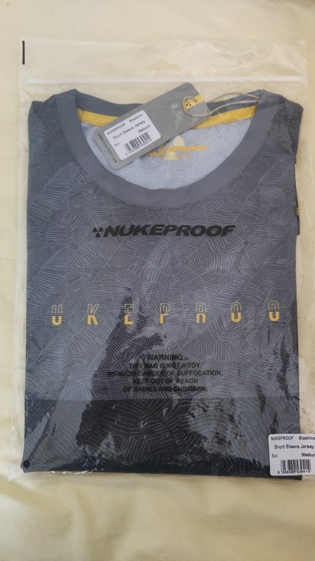 Nukeproof Blackline MTB Mountain Bike Short Sleeved Jersey/T-shirt Men Size M 