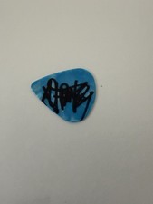 My Chemical Romance Autographed Signed Guitar Pick - Frank Iero