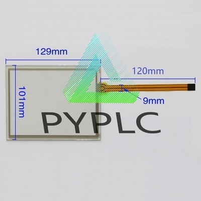for PanelView Plus 600 2711P-T6C20D Glass Digitizer 130*102mm Touch Screen Panel
