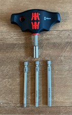 Wera Quergriff Set rot/schwarz magnetisch f&uuml;r 1/4" Bits