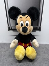 Mickey Mouse Plush 16  Classic Walt Disney World Disneyland Korea Vtg.