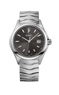 Brand New Ebel Wave Men s 40 mm Stainless Steel Watch 1216239