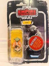 Star Wars Kenner Retro Collection Yoda 3.75  Action Figure Empire Strikes Back