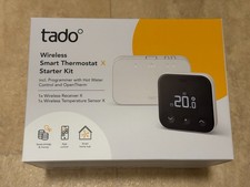 Tado Wireless Smart Thermostat X Starter Kit - Tado X