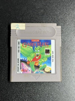 Gargoyle's Quest (Nintendo Game Boy, 1990) Authentic Tested US Version