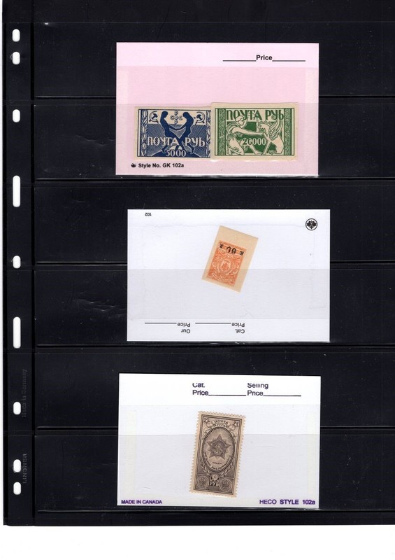 BH GOLDPATH: RUSSIA SOVIET UNION EARLY STAMP LOT BHS_001_152_15