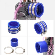 Adaptador Goma Carburador Moto 45mm Entrada Tubo Admisión Moto Accesorio