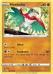 Hawlucha 098/195 Silver Tempest Common