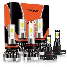 9005  H11  5202 LED Fog Light Bulbs Fit For 2007-2013 GMC SIERRA 1500 2500 ...