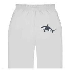 'Orca Logo' Adult Sweatpants / Joggers (JO050295)