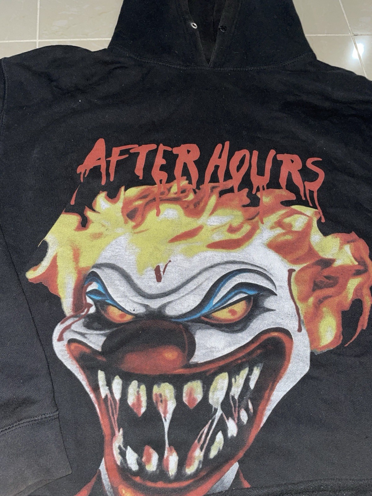 AFTER HOURS THE WEEKEND TOUR HOODIE VLONE HOODIE RARE… - Gem
