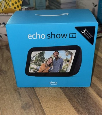 New/Sealed Amazon Echo Show 5 (3rd Generation)