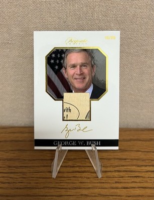 2023 Super Products Keepsake Historic Edition Relic George W Bush #15/25