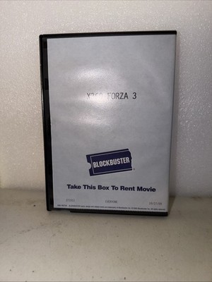 Xbox 360 Forza 3 In Blockbuster Case
