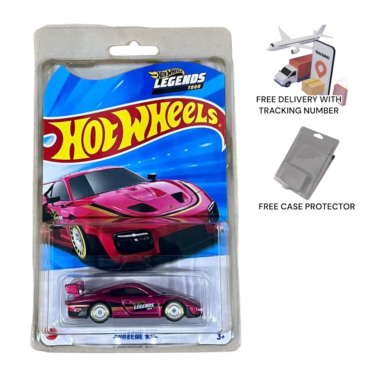 ホットウィール レジェンドツアー ポルシェ 935 2台セット Hot Wheels 2025 Legends Tour Porsche 935 - NICE!!! #fyp