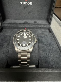 Tudor Pelagos 42 Black Dial Titanium M25600TN 0001 2023 FULL SET NO RESERVE