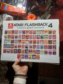 Atari Flashback 4 Classic Game Console.