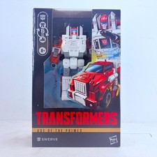 Hasbro Transformers Age of the Primes Deluxe Class Swerve Converting Figure Toys