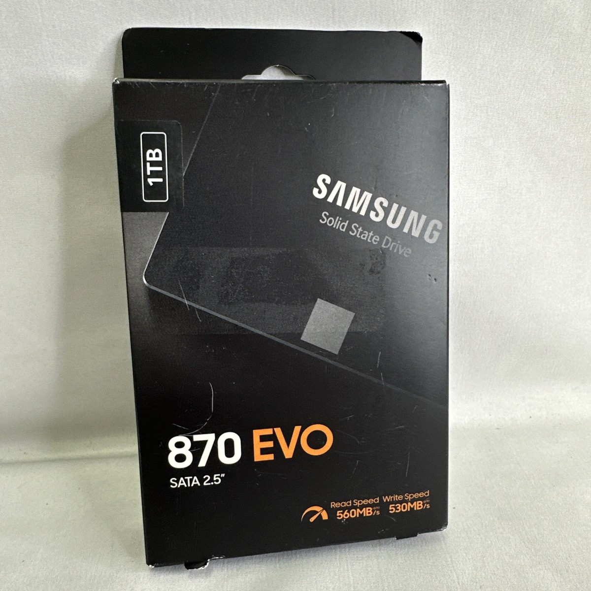 新品/未開封 Samsung 870 EVO 1TB SSD SATA 2.5\