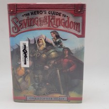 Christopher Healy The Hero's Guide to Saving Your Kingdom Hardcover 1st Ed Fair