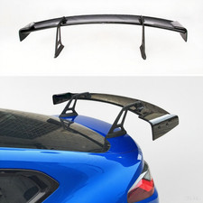 For Car Sedan Gt Style Gloss Black 59 Universal Rear Spoiler Free Shipping