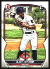 2023 Bowman #BP-86 Yilber Herrera Prospects