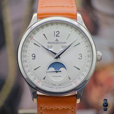 2021 | Jaeger-LeCoultre | Master Calendar | Silver Dial | 40MM | Q4148420| FULL