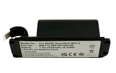 088789 088796 088772 Battery compatibility Bose Soundlink
