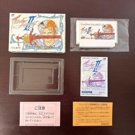 Masterpiece Final Fantasy Famicom All 3 Title Set Square