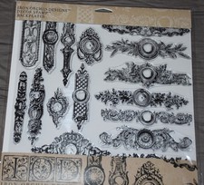 IOD - IRON ORCHID DESIGNS - Stempel - Backplates