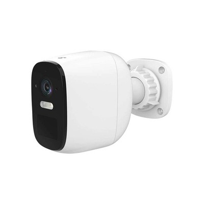 Nedis SmartLife Akku Überwachungskamera für außen WLAN Kamera Webcam Außenkamera