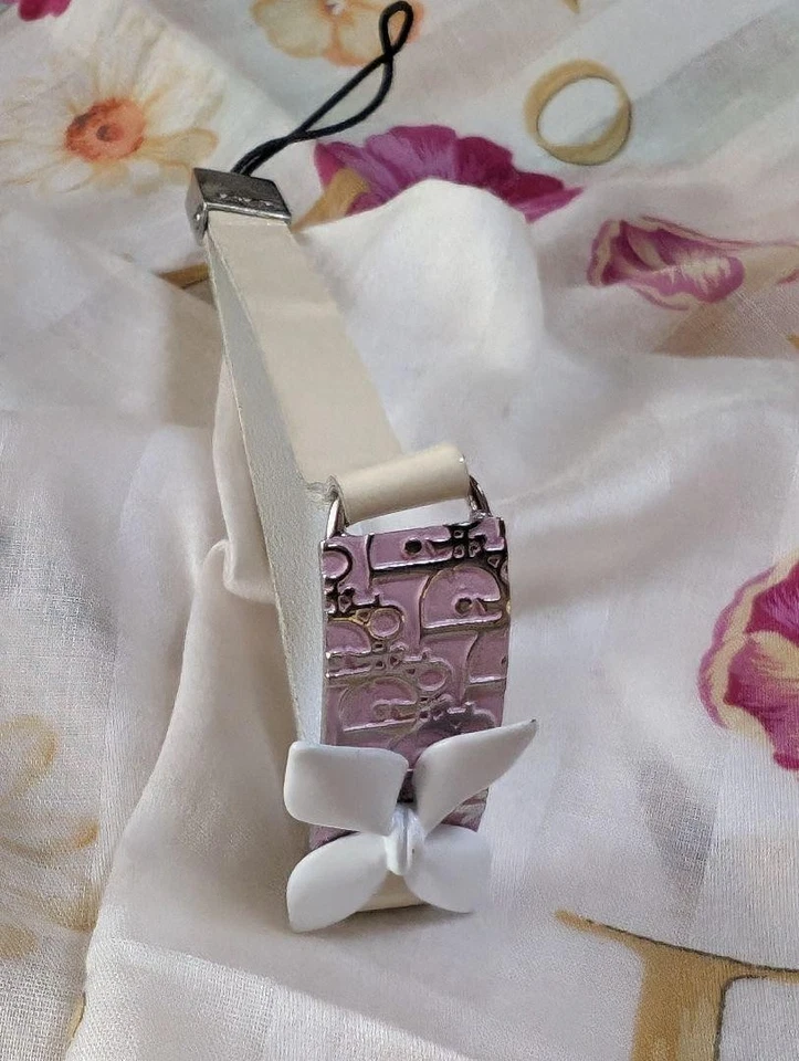 Correa vintage para teléfono móvil Christian Dior Foto 2 de 4