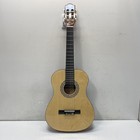 Pyle PGACLS82LFT.5 6-String Junior Classical Acoustic Guitar Natural Outfit — photo 2