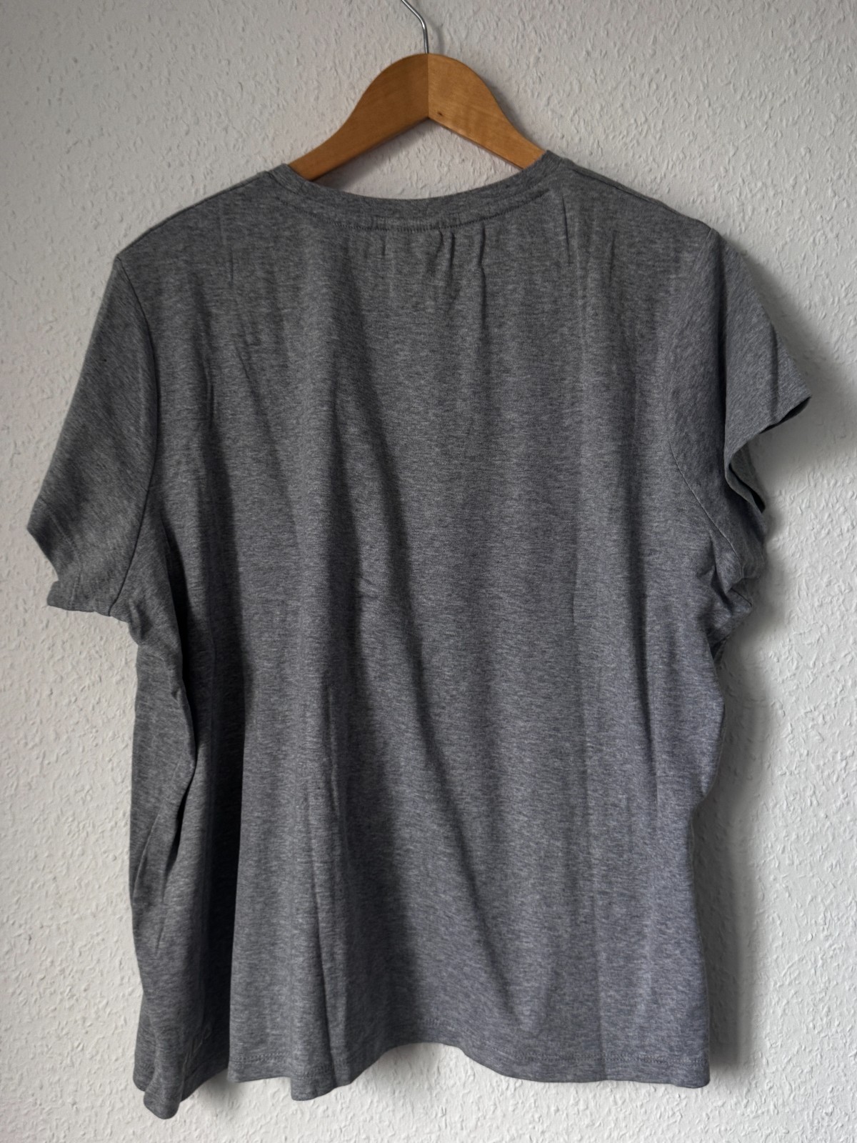Fila Women’s Embroidered Logo T-Shirt - Grey Marl image 9