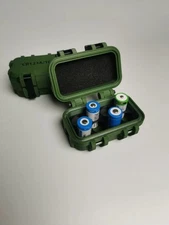 CR123A Battery Case - Tactical Storage for SureFire 16340/NV Gear, EDC(1PIC)