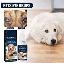 Eye Drops for Pets Bacterial,Viral and Fungal & Infections Dog Cat Treatment HOT