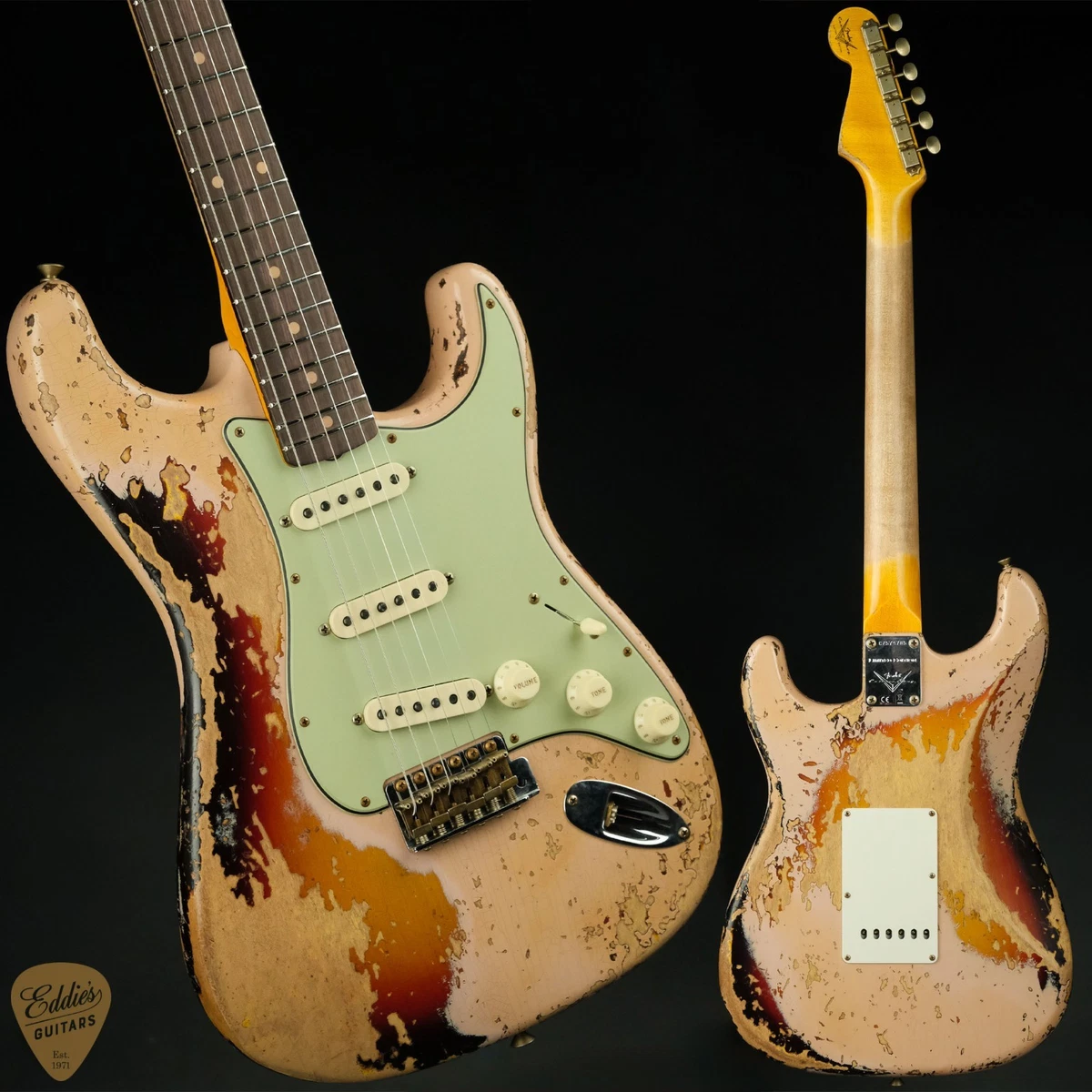 Preços baixos em Fender Custom Shop Stratocaster Heavy Relic | eBay