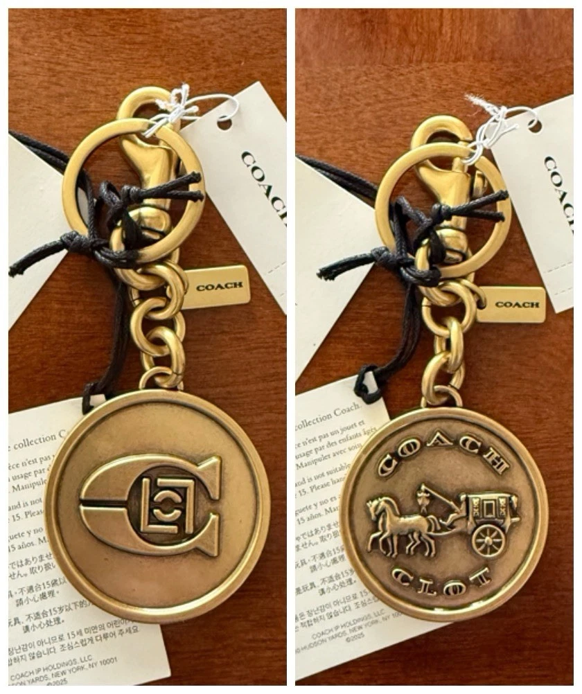 Coach Horse Key Chains, Rings & Finders for Women for sale - eBay