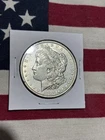 1889 Morgan Dollar - 90% Silver - US $1, AU+ Excellent Condition
