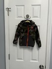 THE NORTH FACE CAMO CAMOFLAUGE FLEECE JACKET Full Zip Toddler Baby 18 24 months