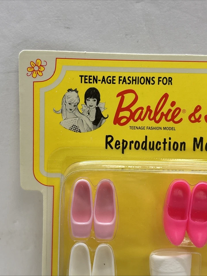 Barbie & Stacey Vintage Reproducción Mod Zapatos, 2005 Mattel Foto 2 de 4