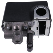 Condor MDR 11/11 EA Pressure Switch 120-155PSI 4 Port 26 AMPS 1/4" 120/240 Volts
